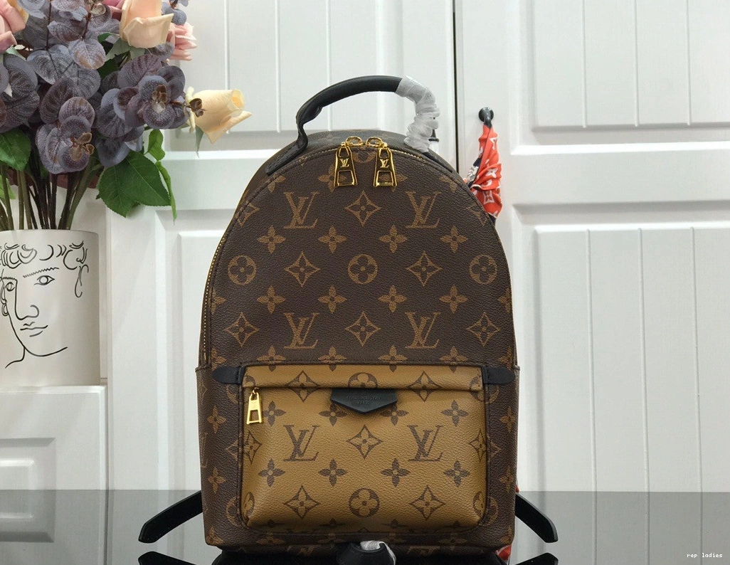 Cheap NEW PM VUITTON LOUIS SPRINGS EDITON PALM 0817
